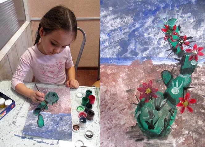 рисование для детей, рисование для детей в Перми, рисование для самых маленьких в Перми, рисование
